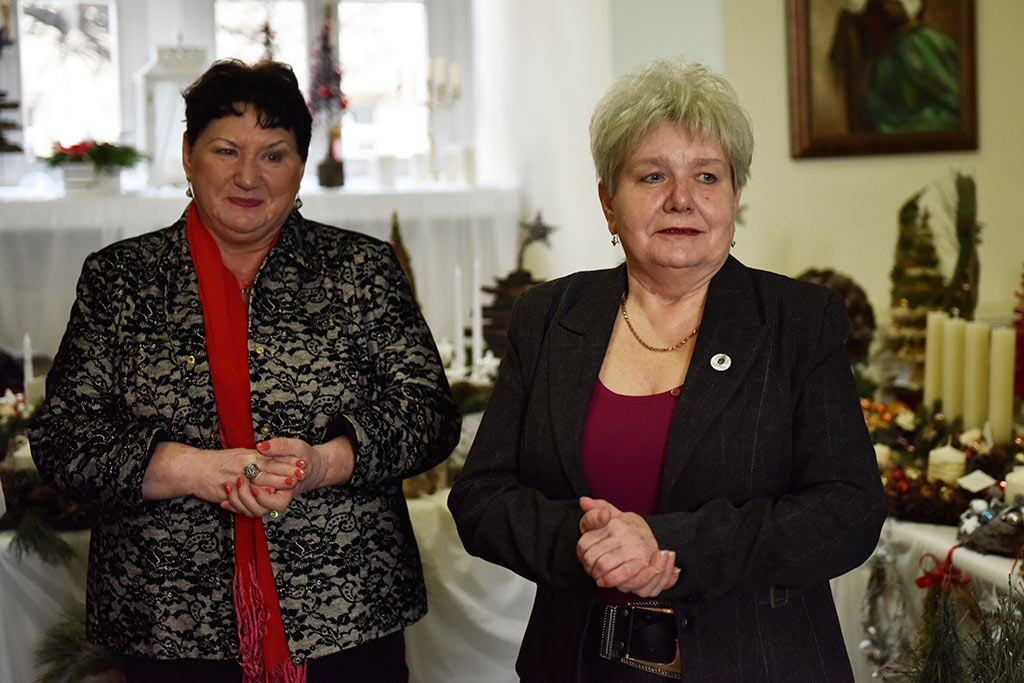 Magia i czar kresowych świąt zagościły w zamkowych komnatach