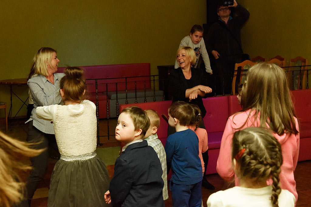 Mikołaj odwiedził podopiecznych Stowarzyszenia „Otwórz Serce”