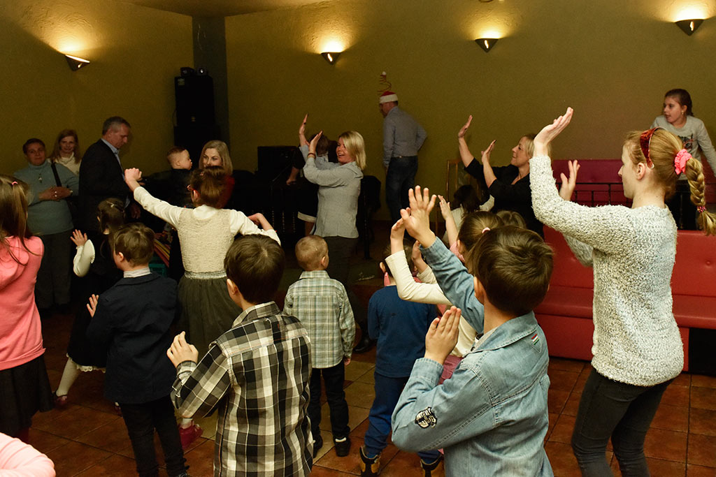 Mikołaj odwiedził podopiecznych Stowarzyszenia „Otwórz Serce”