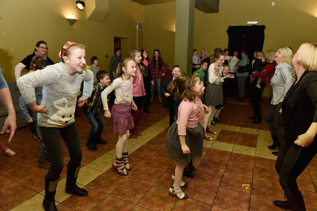 Mikołaj odwiedził podopiecznych Stowarzyszenia „Otwórz Serce”