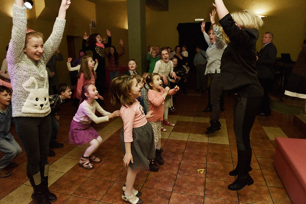 Mikołaj odwiedził podopiecznych Stowarzyszenia „Otwórz Serce”