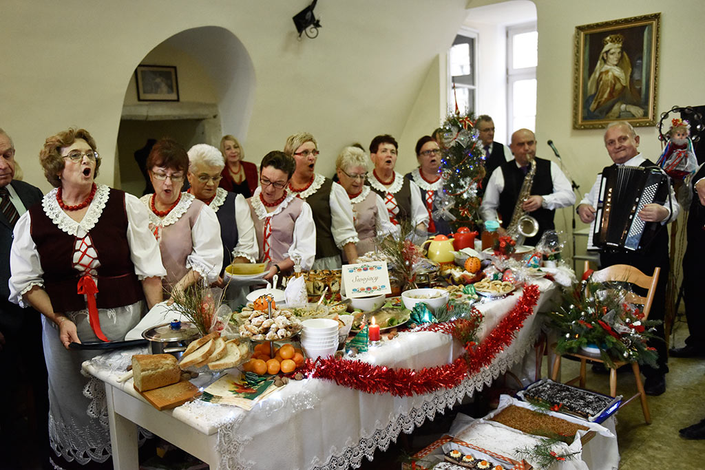 Magia i czar kresowych świąt zagościły w zamkowych komnatach
