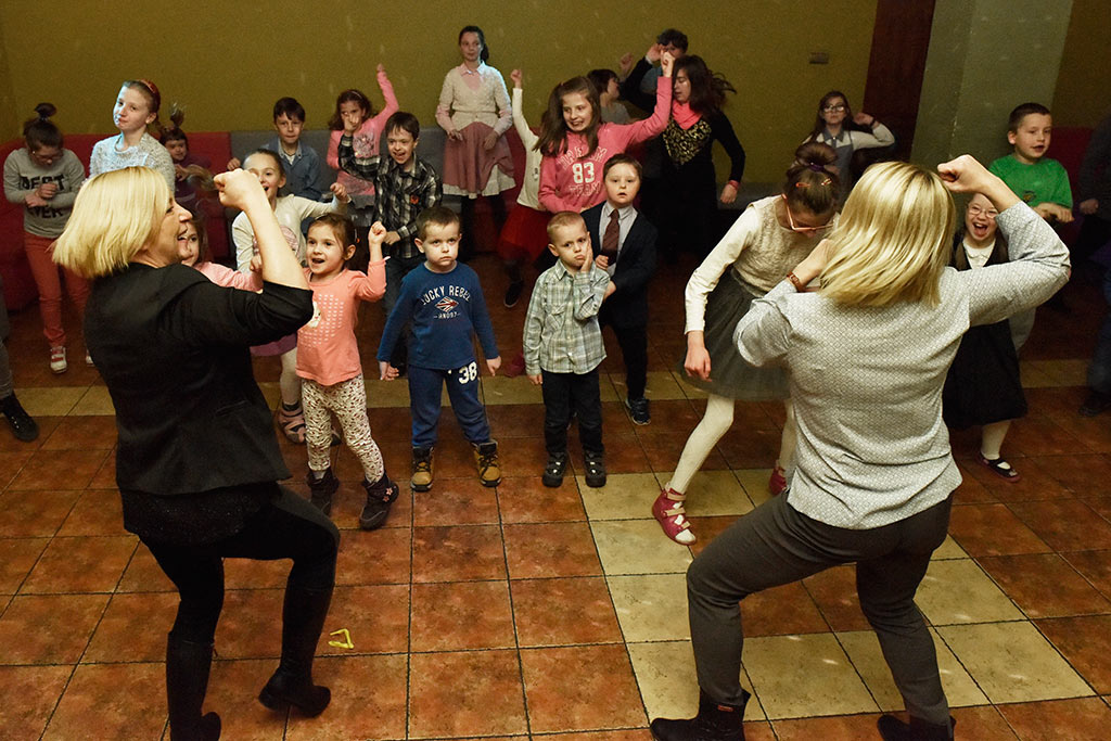 Mikołaj odwiedził podopiecznych Stowarzyszenia „Otwórz Serce”