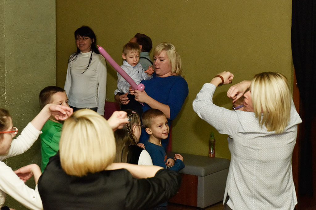 Mikołaj odwiedził podopiecznych Stowarzyszenia „Otwórz Serce”