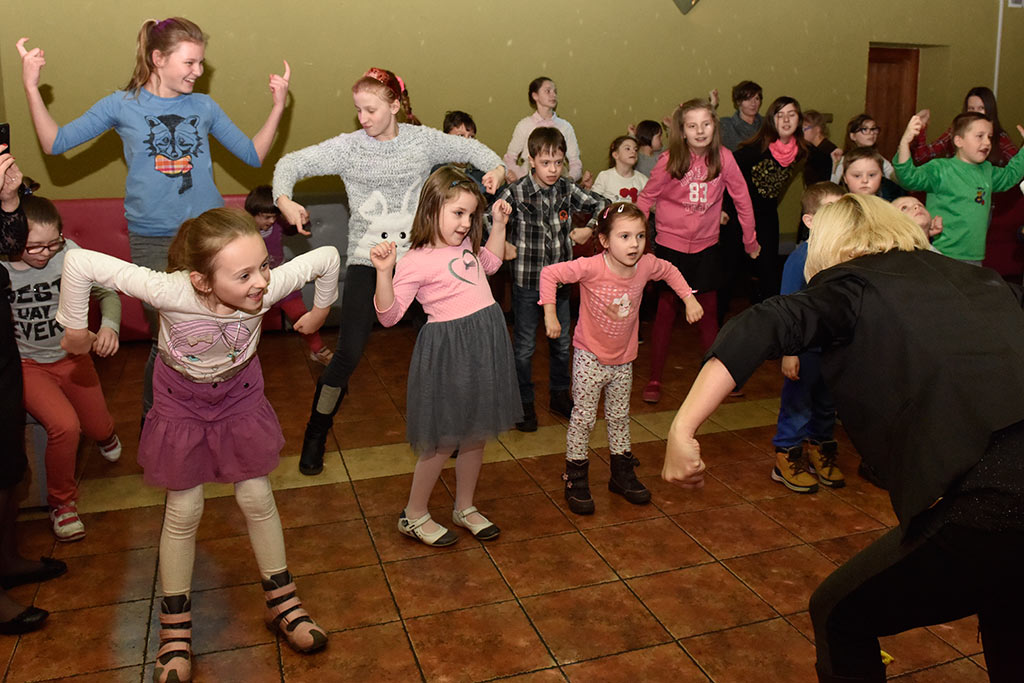 Mikołaj odwiedził podopiecznych Stowarzyszenia „Otwórz Serce”