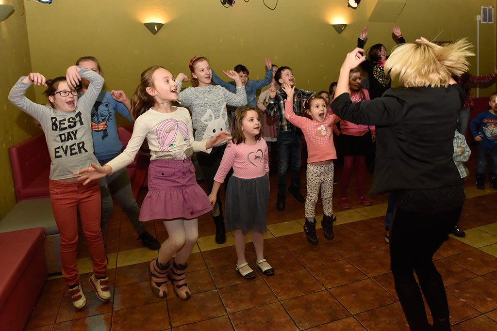 Mikołaj odwiedził podopiecznych Stowarzyszenia „Otwórz Serce”