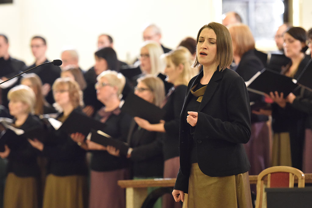 Swoim występem oddali hołd pamięci Henryka Karlińskiego
