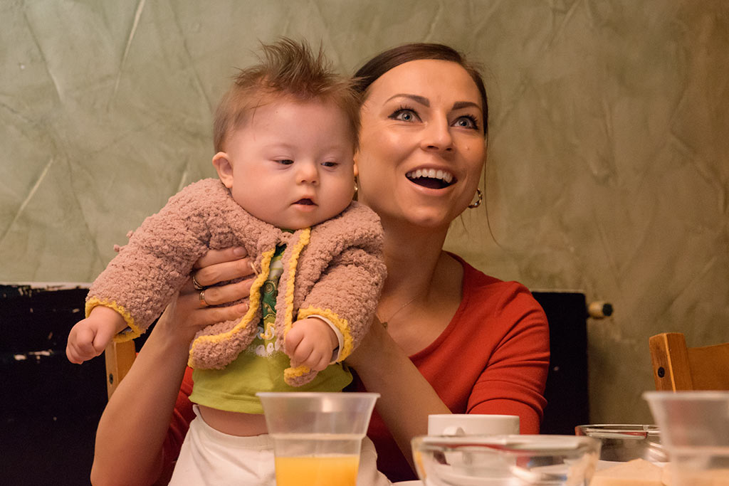 Mikołaj odwiedził podopiecznych Stowarzyszenia „Otwórz Serce”