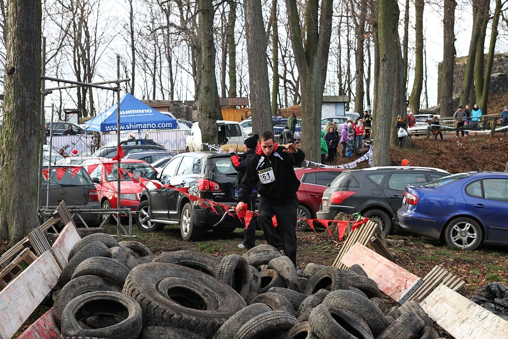 Marcin Pawłowski wygrał tegoroczny Zimowy Bieg Wulkanów