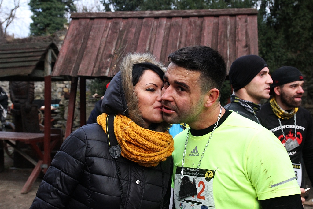 Marcin Pawłowski wygrał tegoroczny Zimowy Bieg Wulkanów