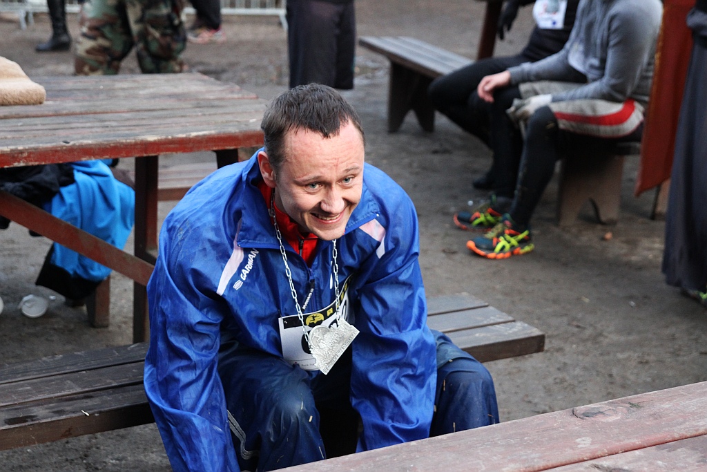 Marcin Pawłowski wygrał tegoroczny Zimowy Bieg Wulkanów