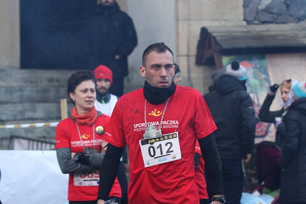 Marcin Pawłowski wygrał tegoroczny Zimowy Bieg Wulkanów
