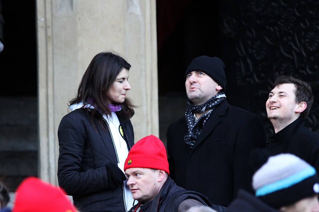 Marcin Pawłowski wygrał tegoroczny Zimowy Bieg Wulkanów