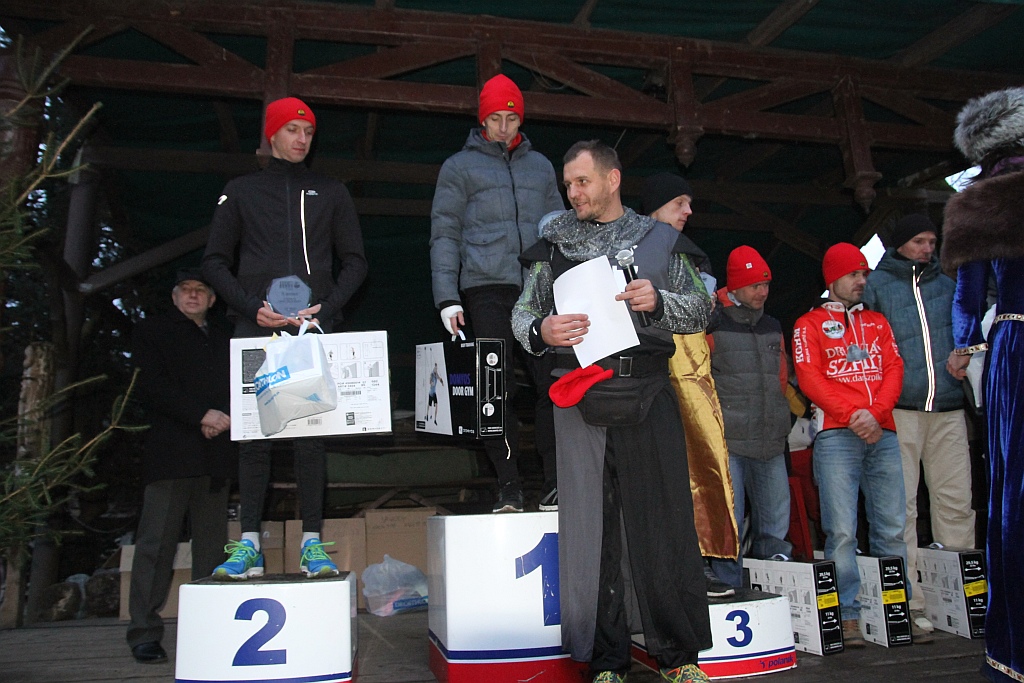 Marcin Pawłowski wygrał tegoroczny Zimowy Bieg Wulkanów