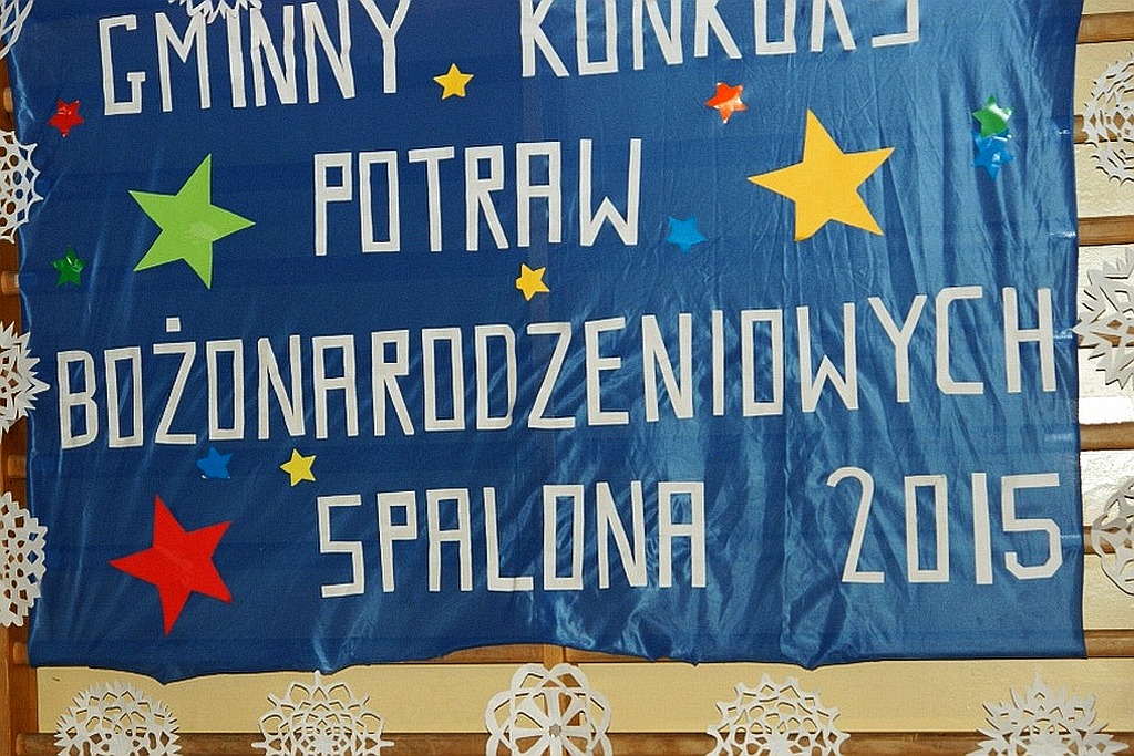 W Spalonej odbył się Konkurs Potraw Bożonarodzeniowych
