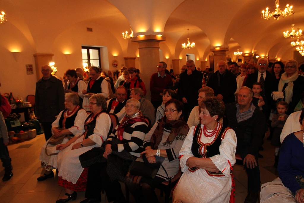Kolędy, pastorałki i świąteczne wiktuały w Krotoszycach