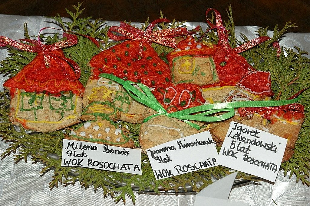 W Spalonej odbył się Konkurs Potraw Bożonarodzeniowych