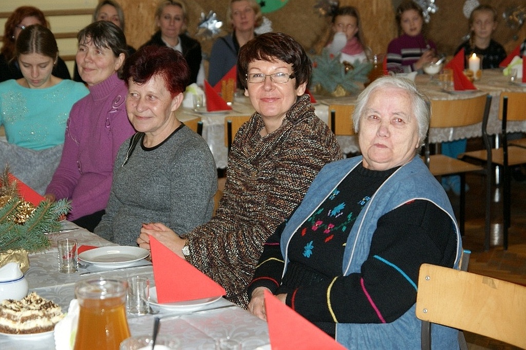 W Spalonej odbył się Konkurs Potraw Bożonarodzeniowych