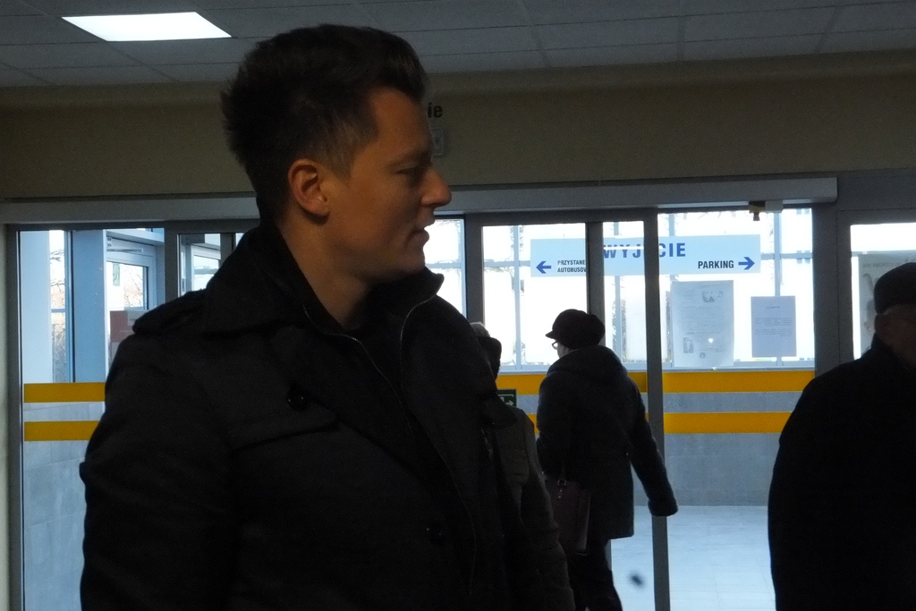 Rafał Brzozowski odwiedził dzieci w legnickim szpitalu