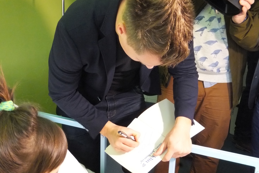 Rafał Brzozowski odwiedził dzieci w legnickim szpitalu