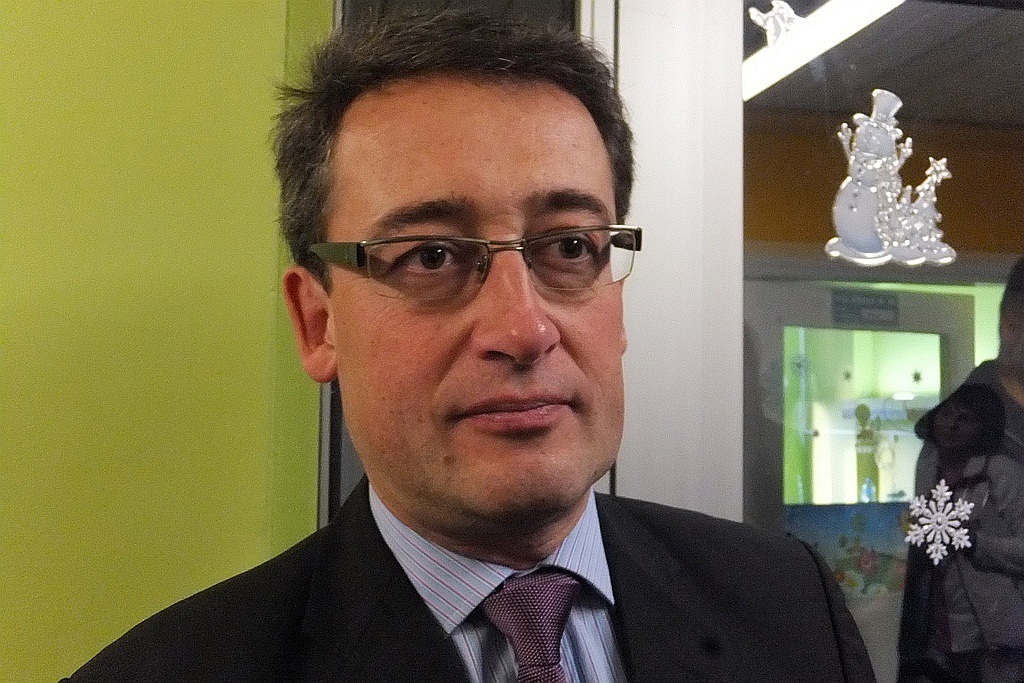 Rafał Brzozowski odwiedził dzieci w legnickim szpitalu