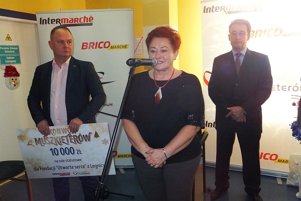 Rafał Brzozowski odwiedził dzieci w legnickim szpitalu