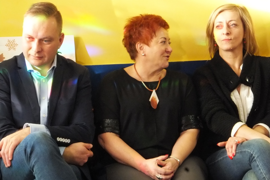 Rafał Brzozowski odwiedził dzieci w legnickim szpitalu