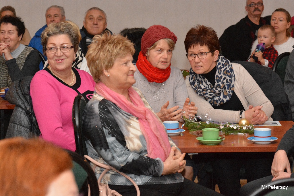 PrzedŚWIĄTECZNY prezent Seniorów dla Mieszkańców Piekar