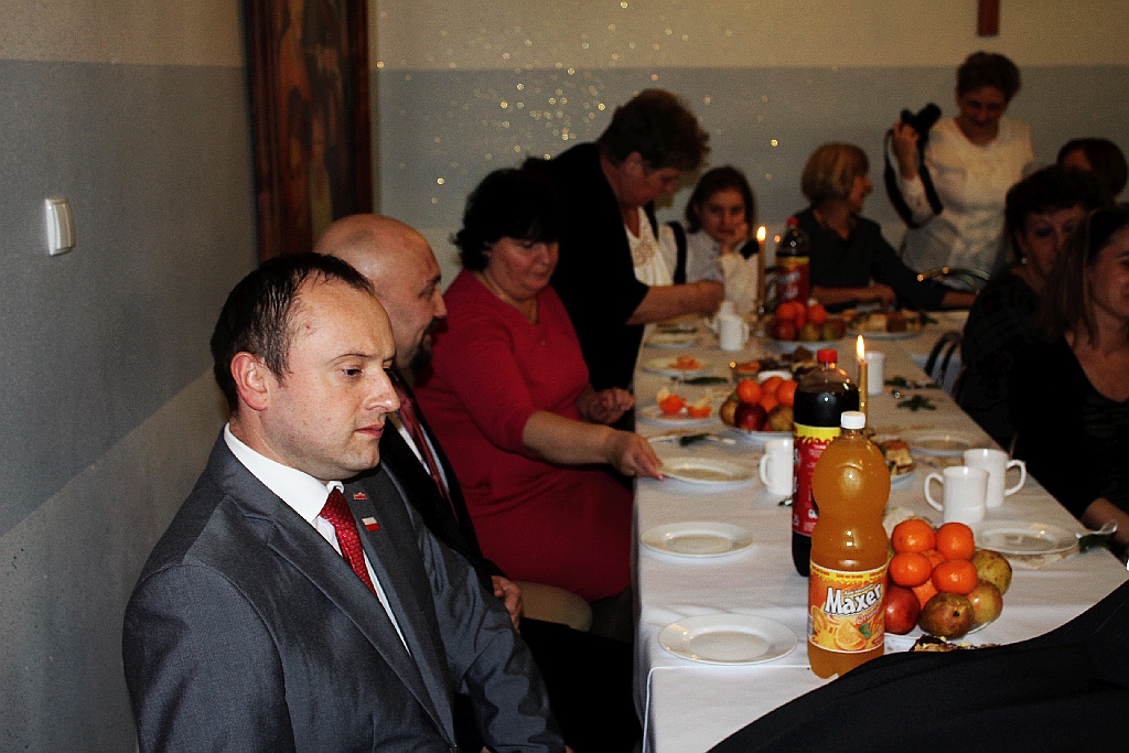 Hutnicy z Solidarności zorganizowali mikołaja dla dzieci