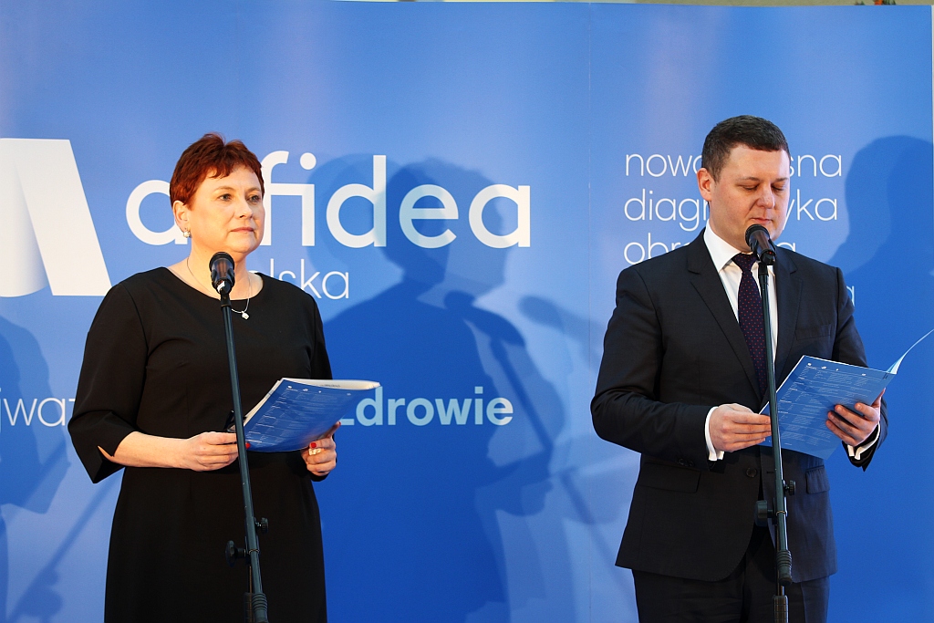 Afidea przyjmuje pacjentów w nowym centrum badań w Legnicy