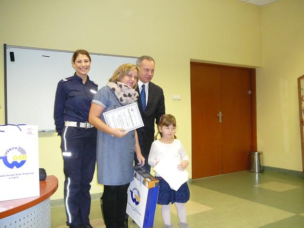 Blisko 300 prac napłynęło na konkurs „Rozsądek na drodze”