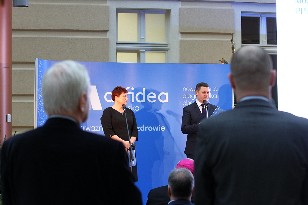 Afidea przyjmuje pacjentów w nowym centrum badań w Legnicy