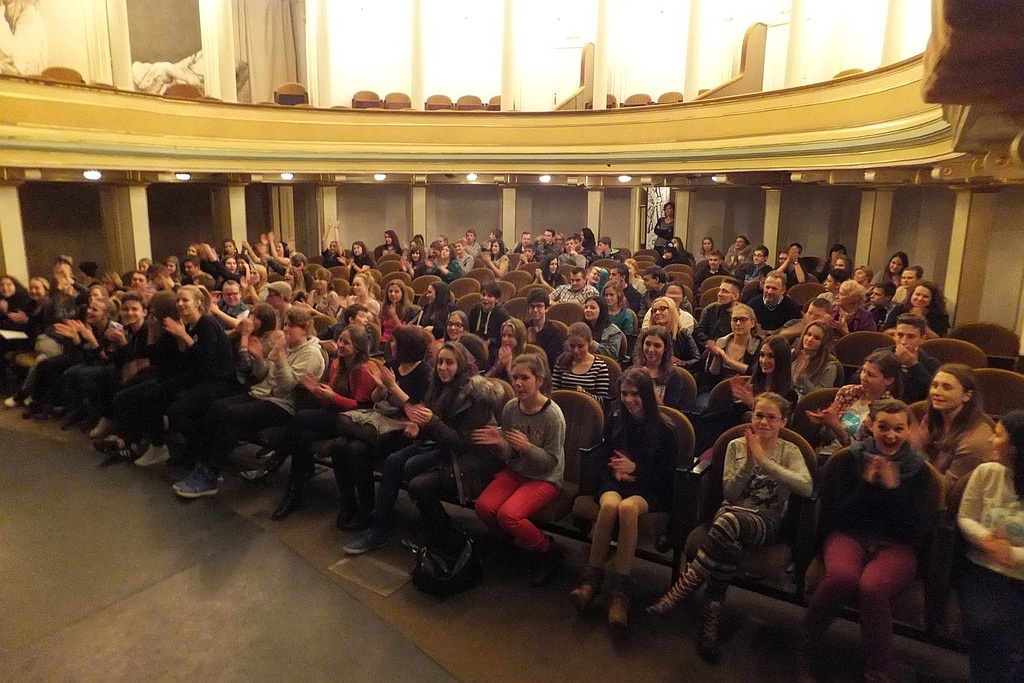 Chojnowskie gimnazjum zwyciężyło w „Prewencji Teatralnej 2015”