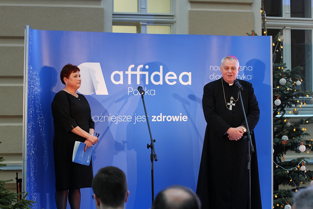 Afidea przyjmuje pacjentów w nowym centrum badań w Legnicy