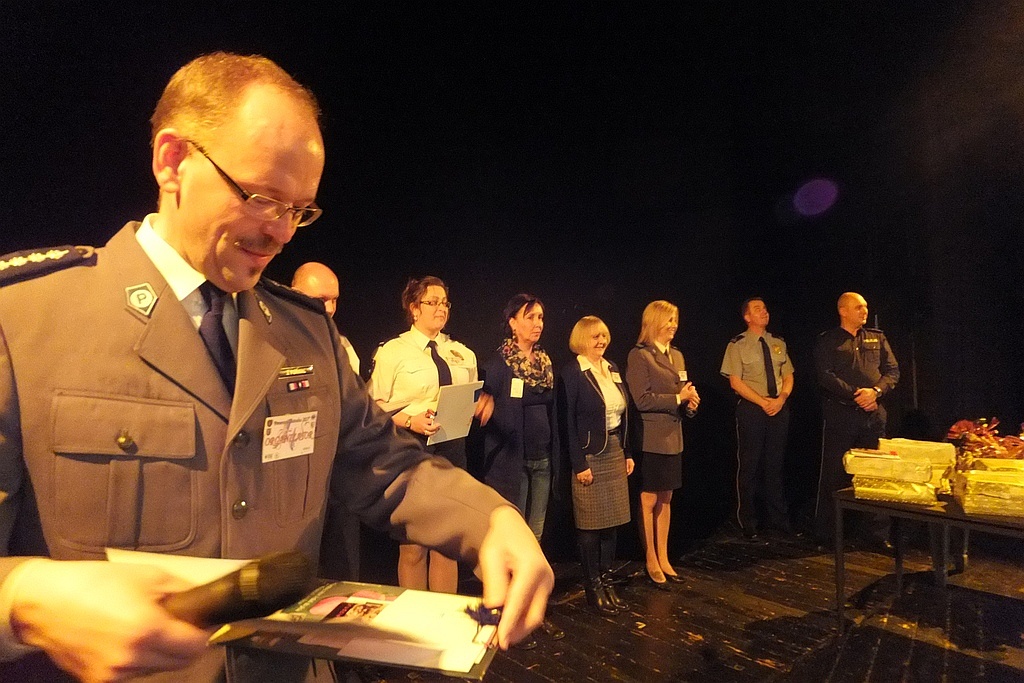 Chojnowskie gimnazjum zwyciężyło w „Prewencji Teatralnej 2015”