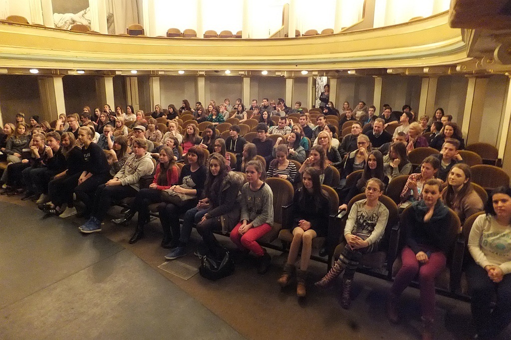 Chojnowskie gimnazjum zwyciężyło w „Prewencji Teatralnej 2015”