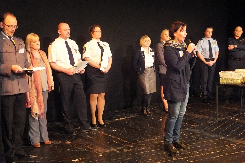 Chojnowskie gimnazjum zwyciężyło w „Prewencji Teatralnej 2015”