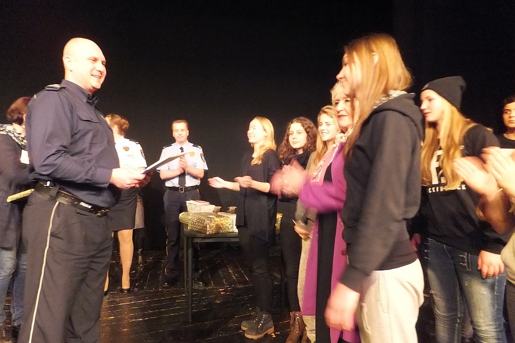 Chojnowskie gimnazjum zwyciężyło w „Prewencji Teatralnej 2015”