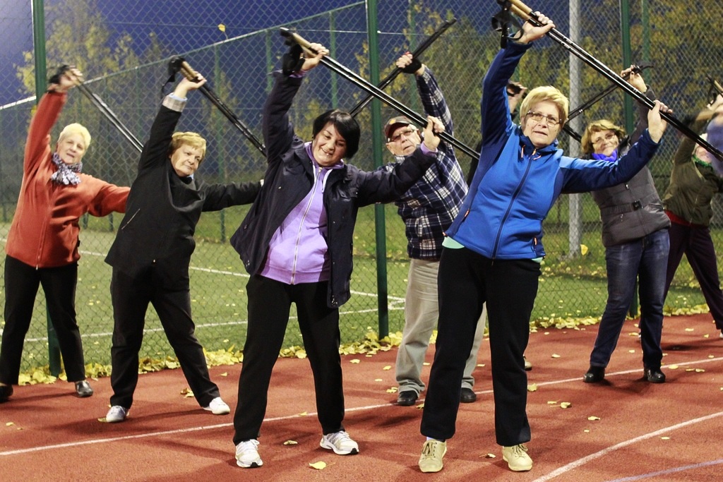 Seniorzy z gminy Miłkowice aktwnie i twórczo spędzają czas