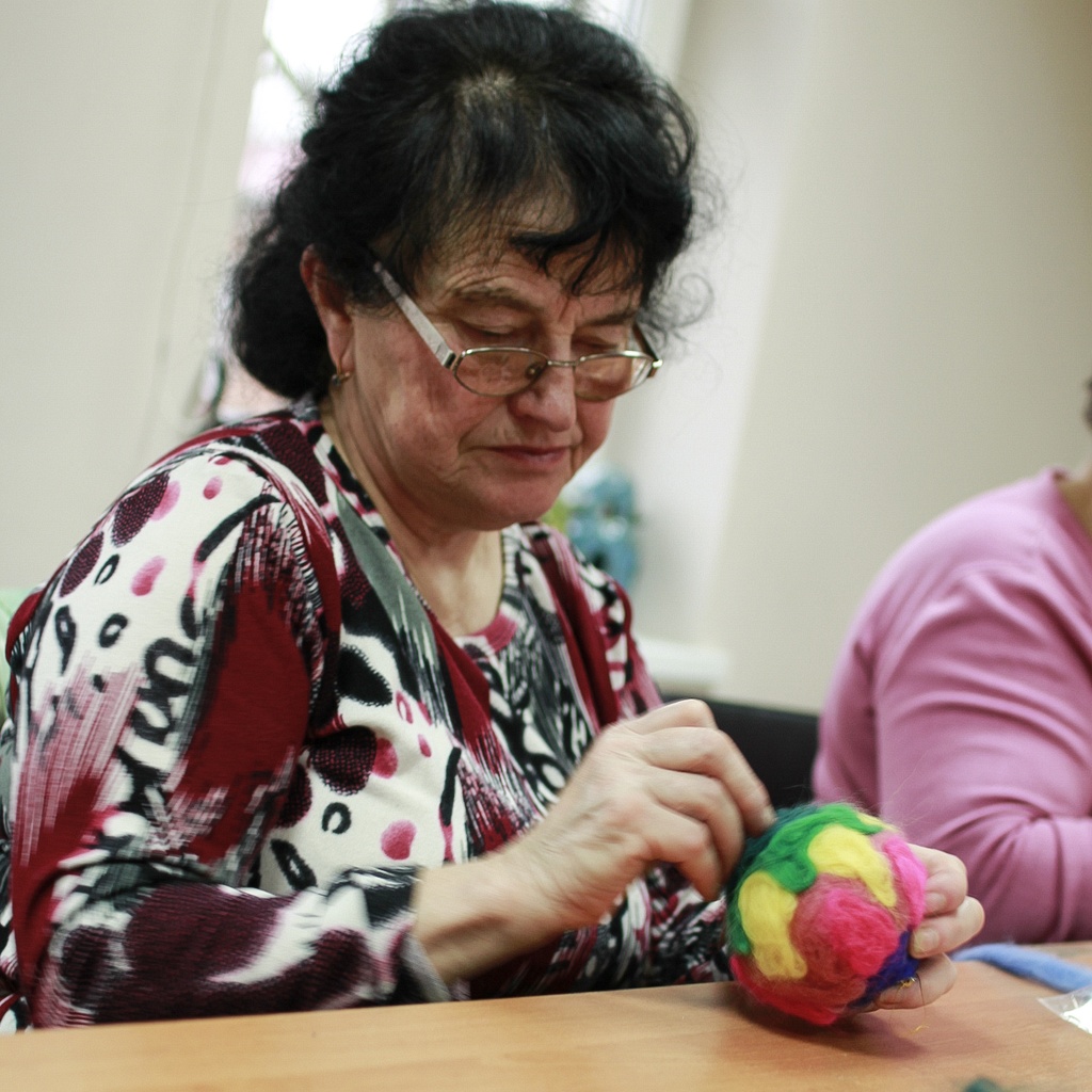 Seniorzy z gminy Miłkowice aktwnie i twórczo spędzają czas