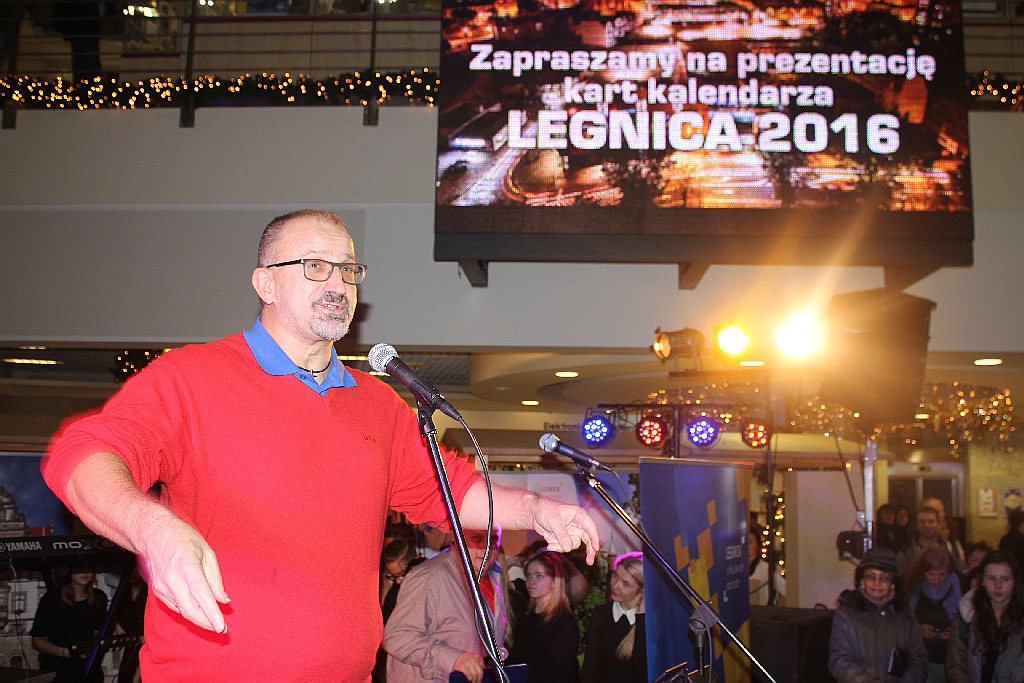 Tłumy legniczan na promocji miejskiego kalendarza na 2016 rok