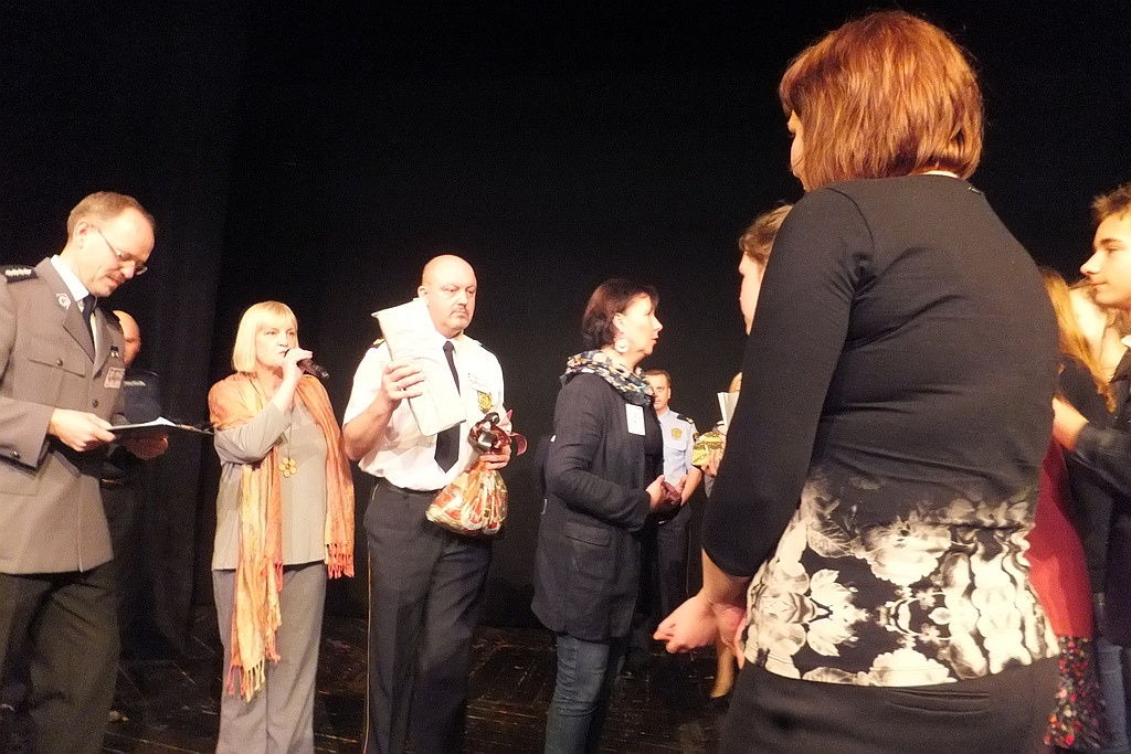 Chojnowskie gimnazjum zwyciężyło w „Prewencji Teatralnej 2015”