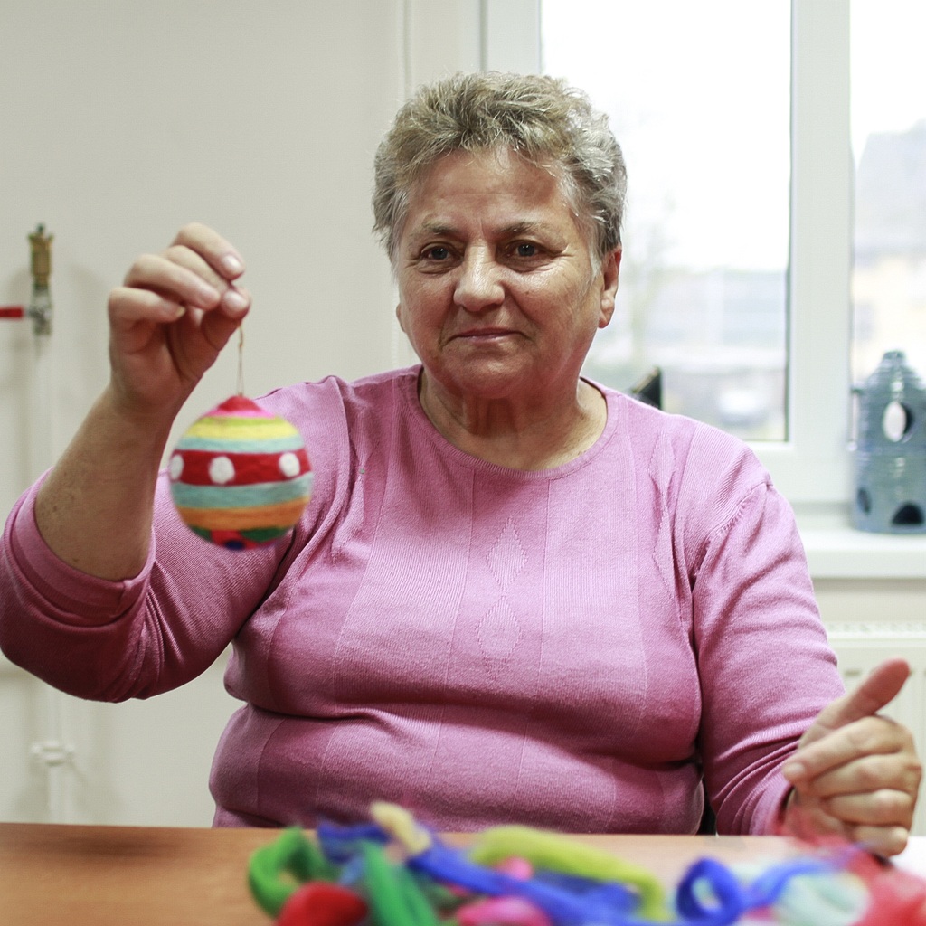 Seniorzy z gminy Miłkowice aktwnie i twórczo spędzają czas