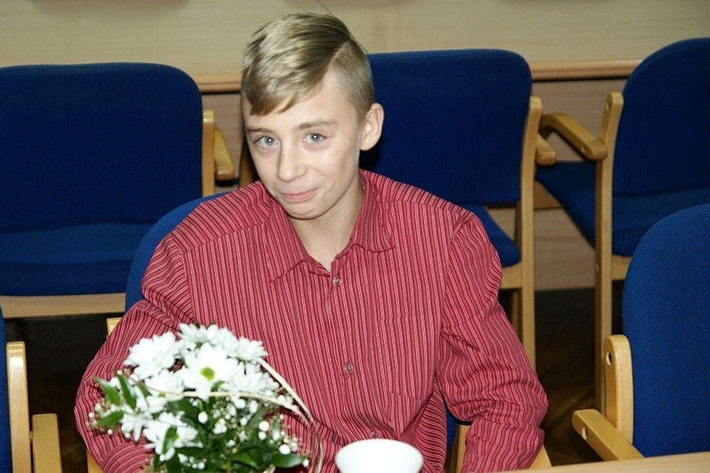 Wójt Zdzisław Tersa uhonorował Czesławę i Edwarda Zdziechów
