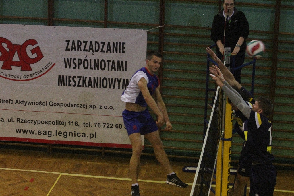 Siatkarze Ikara przegrali z BTS Elektros Bolesławiec
