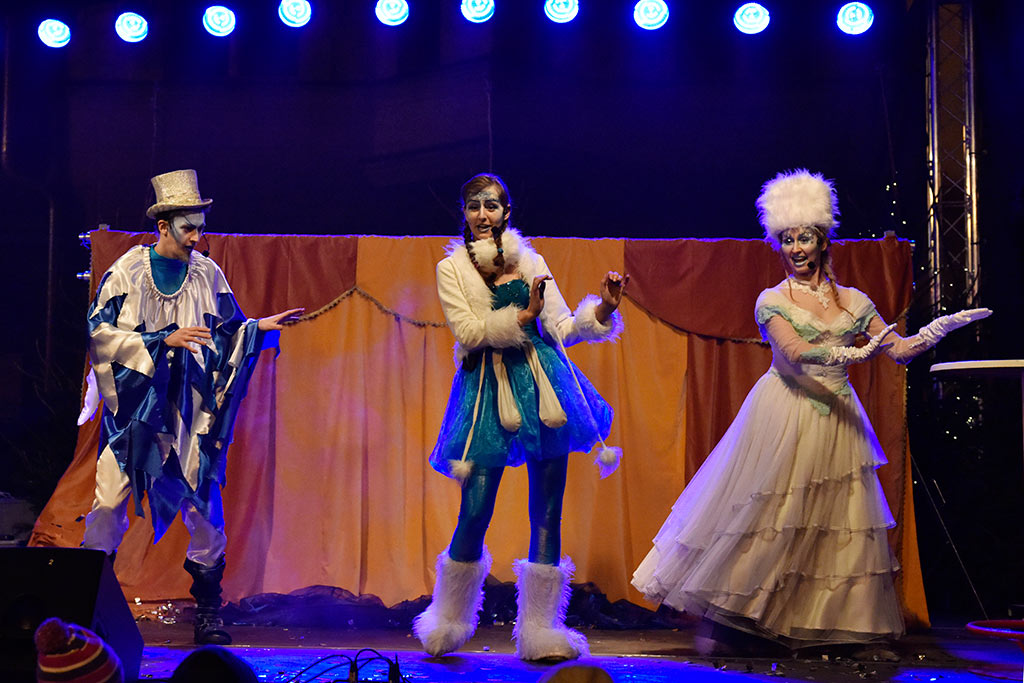 Teatr Avatar wystawił premierowy spektakl „Czas Zimy”