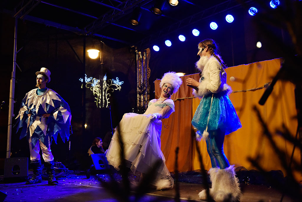 Teatr Avatar wystawił premierowy spektakl „Czas Zimy”