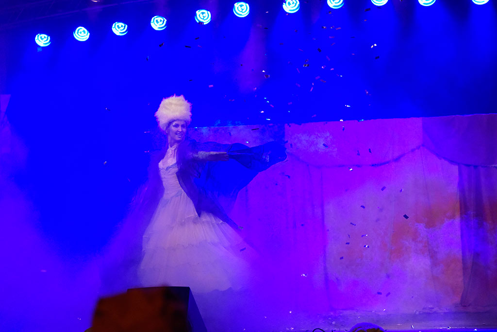 Teatr Avatar wystawił premierowy spektakl „Czas Zimy”