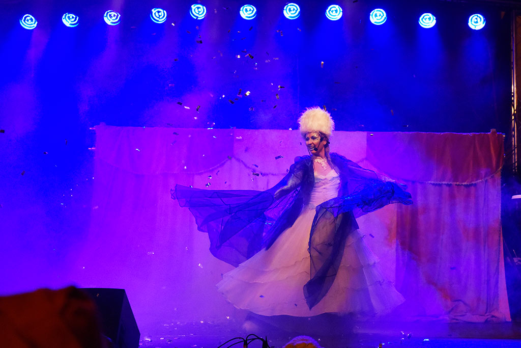 Teatr Avatar wystawił premierowy spektakl „Czas Zimy”