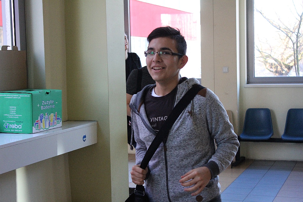 Michał Kosmecki zajął trzecie miejsce w finale konkursu KOMA